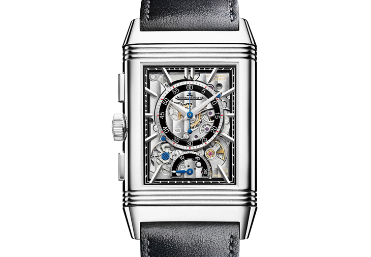 積家JAEGER-LECOULTRE Reverso Tribute Chronograph