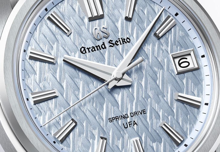 GRAND SEIKO Spring Drive U.F.A.腕錶