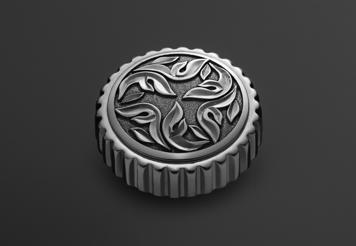 LOUIS ERARD藝術大師系列 Gravée Main 手工精雕限量腕錶