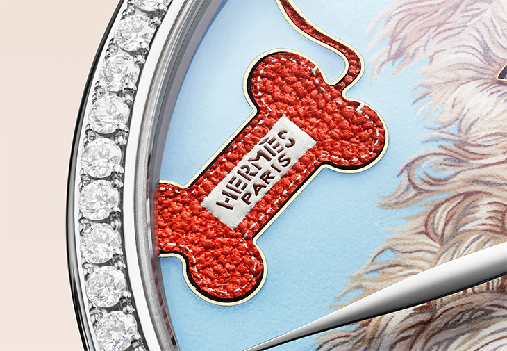 HERMÈS愛馬仕Arceau Jour de casting工藝腕錶