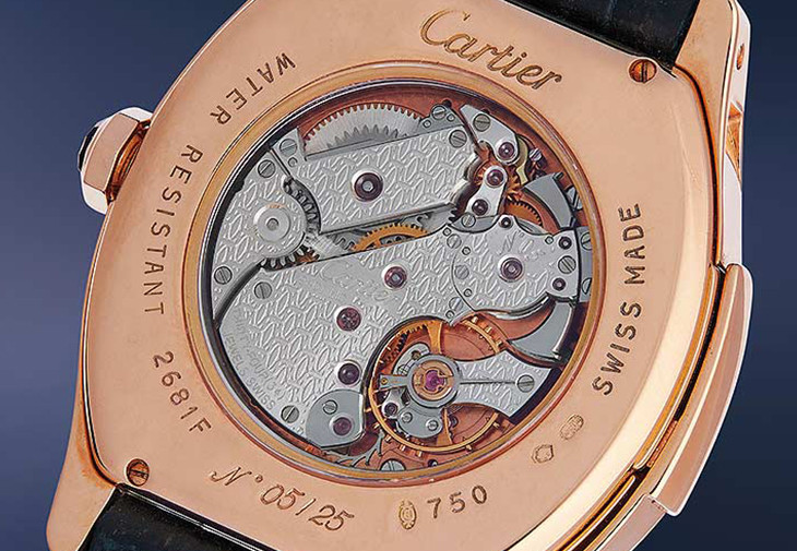卡地亞Tortue Minute Repeater CPCP