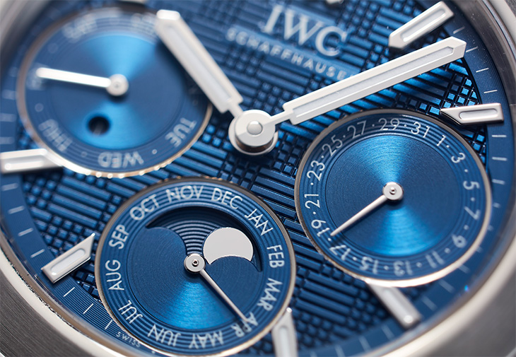 萬國錶IWC工程師萬年曆腕錶41不鏽鋼款