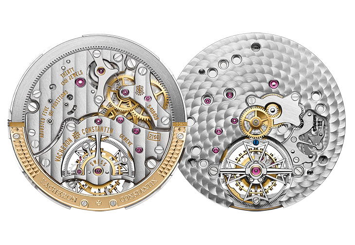 VACHERON CONSTANTIN江詩丹頓Métiers d’Art藝術大師系列Constellation陀飛輪限量腕錶