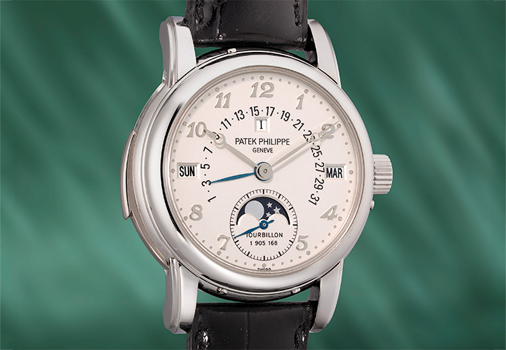 PATEK PHILIPPE百達翡麗型號5016P-010