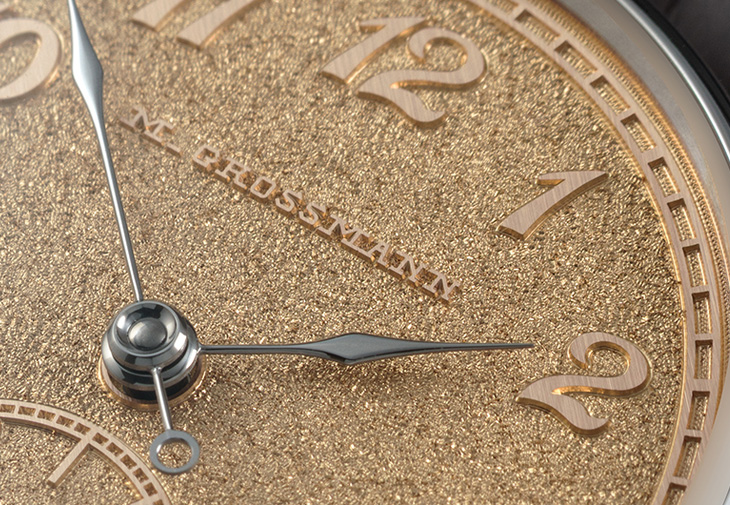 MORITZ GROSSMANN Tremblage Gold週年限量版腕錶