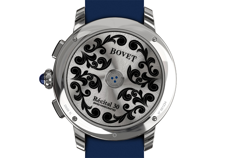 BOVET播威Récital 30世界時間腕錶