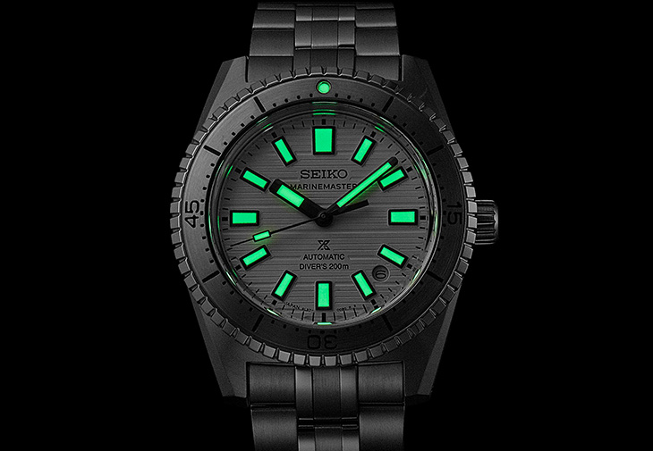 Seiko Prospex Marinemaster品牌100週年限量紀念款