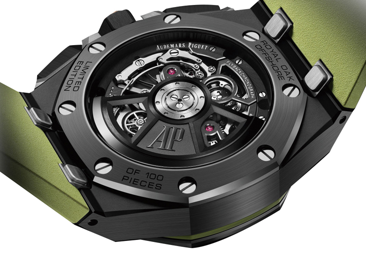 愛彼AUDEMARS PIGUET Royal Oak Offshore皇家橡樹離岸型自動飛行陀飛輪飛返計時碼錶