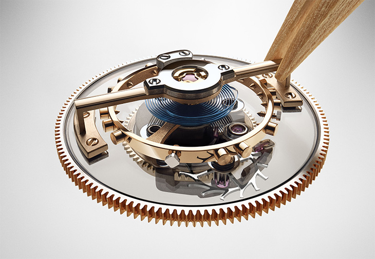 BREGUET寶璣Classique Tourbillon Sidéral 7255腕錶