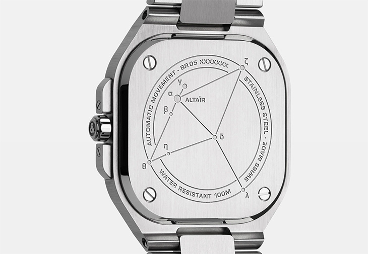 BELL & ROSS柏萊士BR-05 36mm Diamond Eagle