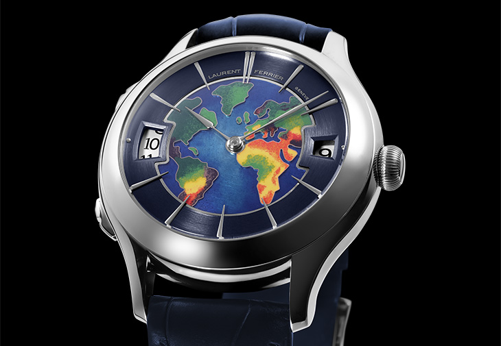 LAURENT FERRIER羅倫斐Galet Traveller World