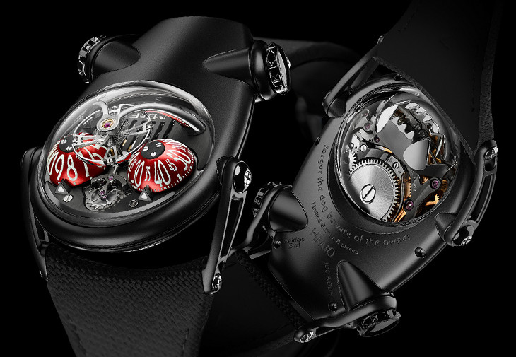 MB&F Horological Machine N°10 Bulldog「鬥牛犬」腕錶