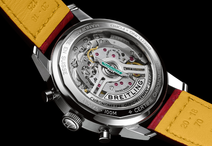 百年靈BREITLING Top Time B01 Ford Thunderbird