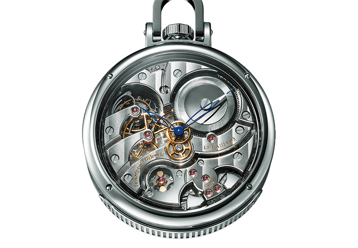 LOUIS VUITTON路易威登Escale en Amazonie Pocket Watch