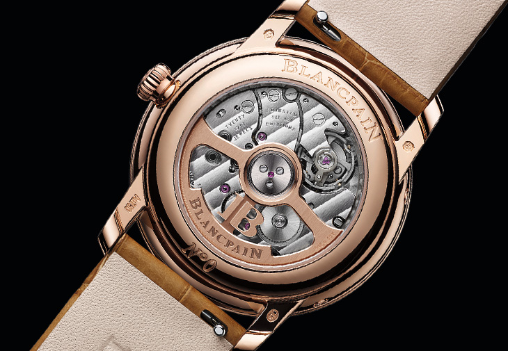 BLANCPAIN寶珀Villeret日曆月相腕錶