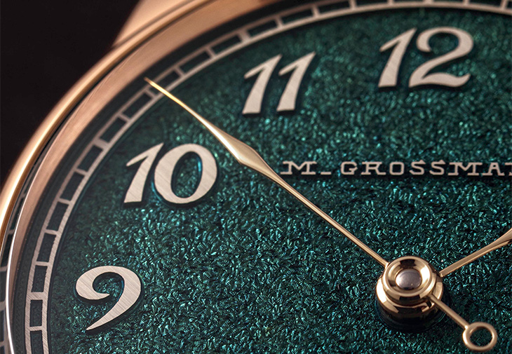 MORITZ GROSSMANN Tremblage Green腕錶