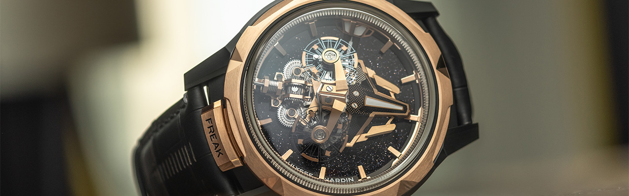 ULYSSE NARDIN雅典錶Freak奇想系列
