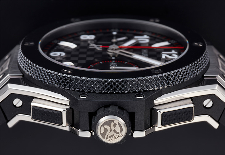 HUBLOT宇舶Big Bang系列20週年UNICO限量版鈦金陶瓷計時腕錶