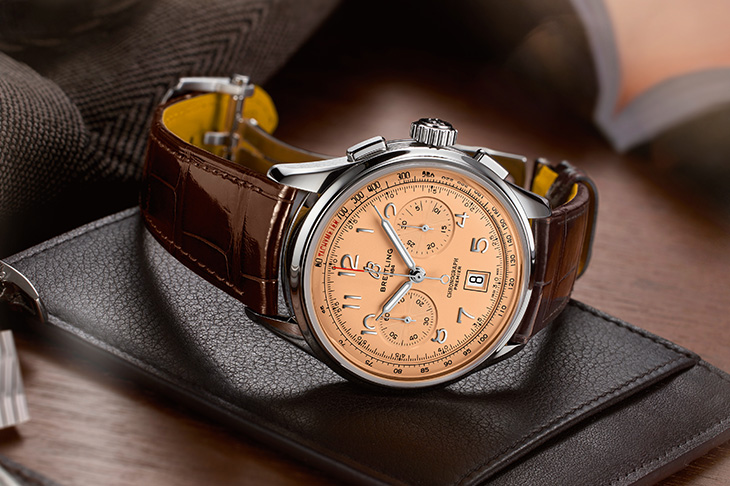 百年靈BREITLING Premier B01 Chronograph 42計時腕錶
