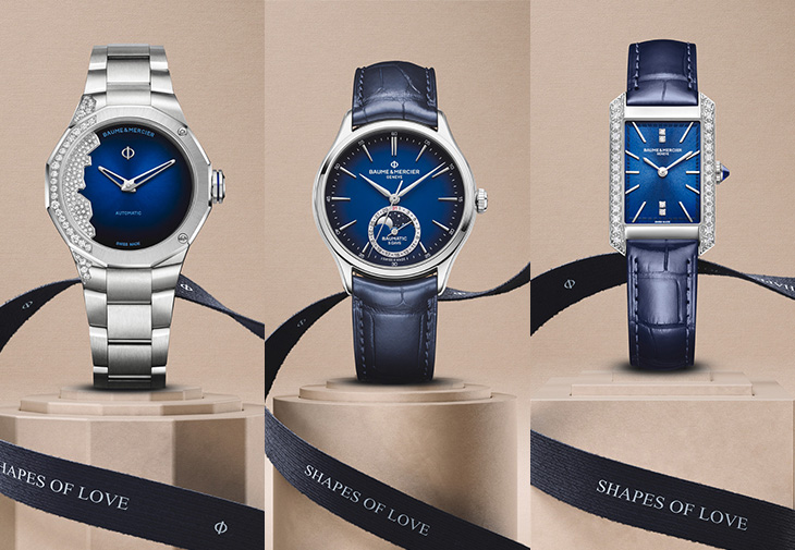 名士錶BAUME & MERCIER Shapes Of Love腕錶