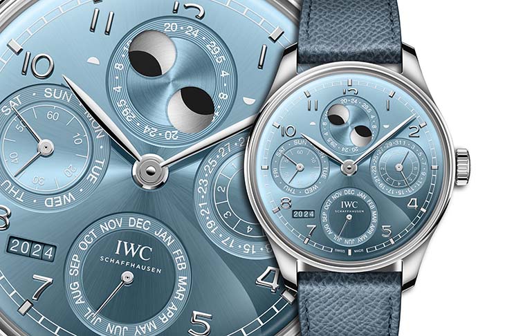 外觀設計全面革新  IWC葡萄牙系列萬年曆腕錶44