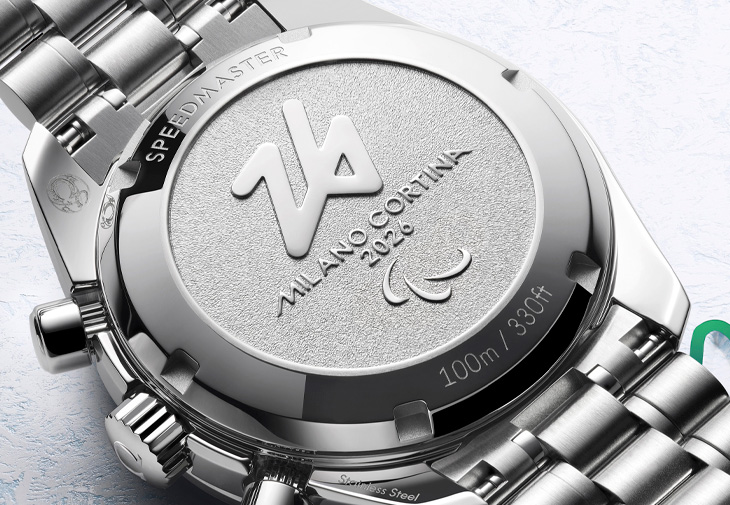 歐米茄OMEGA超霸38 mm Milano Cortina 2026 Paralympic 限定腕錶