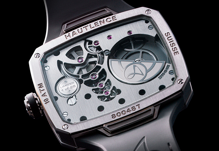 HAUTLENCE豪朗時Helix Series 1陀飛輪腕錶