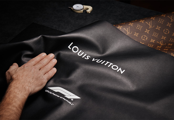 路易威登LOUIS VUITTON成為FORMULA 1®官方合作夥伴