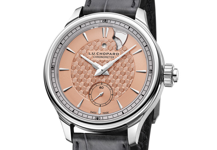 CHOPARD蕭邦表L.U.C Strike One Titanium自鳴腕錶