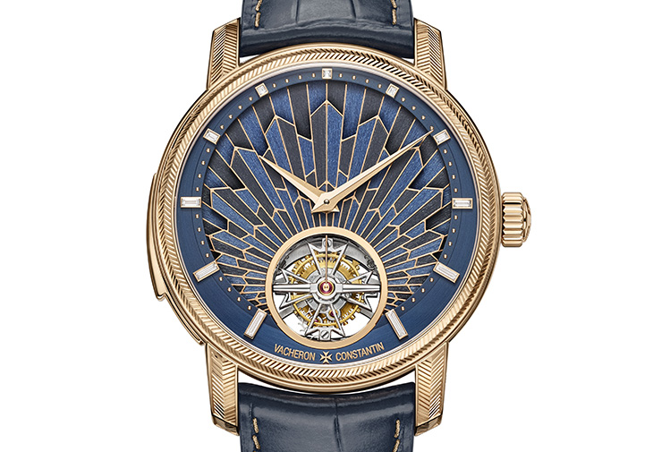 江詩丹頓VACHERON CONSTANTIN閣樓工匠三問報時陀飛輪Tribute to Art Deco Style腕錶