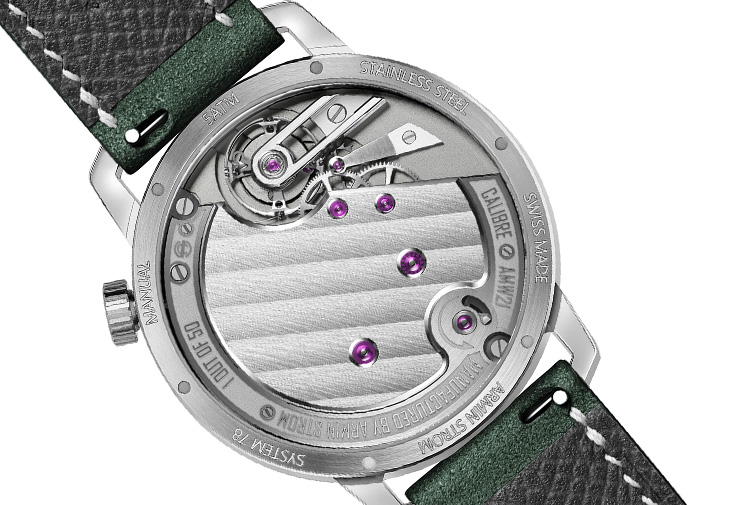 ARMIN STROM The Tribute 1 Green