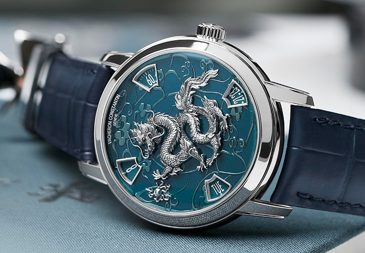 江詩丹頓VACHERON CONSTANTIN Métiers d'Art藝術大師系列The Legend of the Chinese Zodiac龍年腕錶