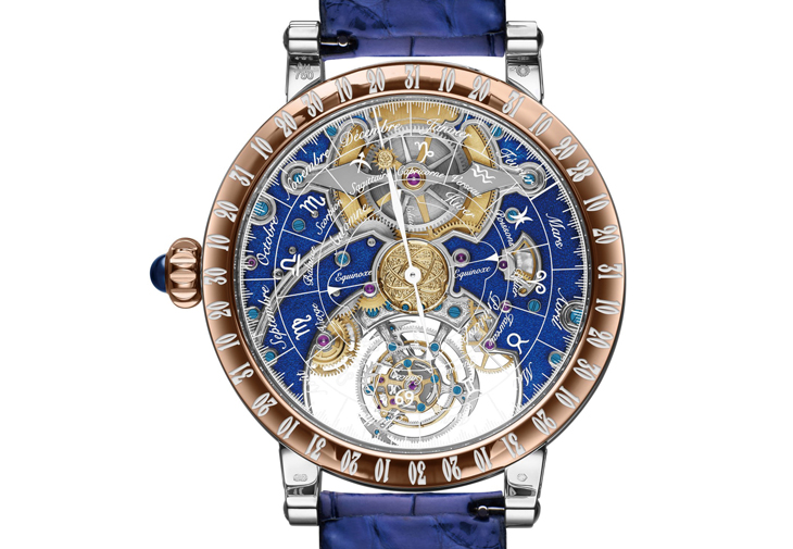 BOVET Récital 20 Astérium背面