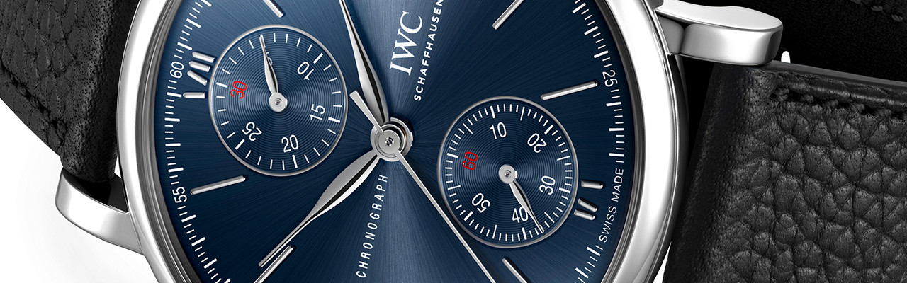 IWC萬國錶柏濤菲諾計時腕錶39「勞倫斯體育公益基金會」特別版IW391408