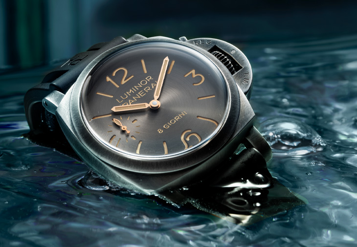 PANERAI沛納海Luminor八日動力儲存腕錶PAM01733