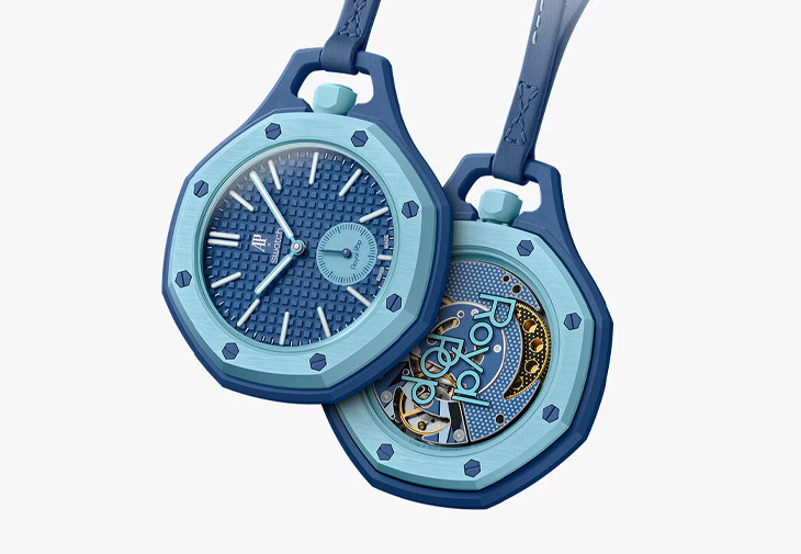 AUDEMARS PIGUET × SWATCH LAN BA懷錶