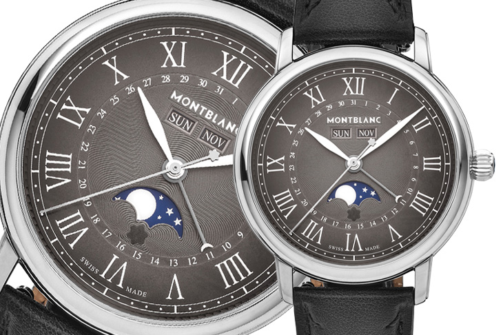 腕錶與書寫工具的傳承／MONTBLANC Star Legacy明星傳承全日曆腕錶