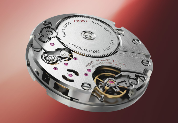 ORIS豪利時Big Crown馬年限量腕錶