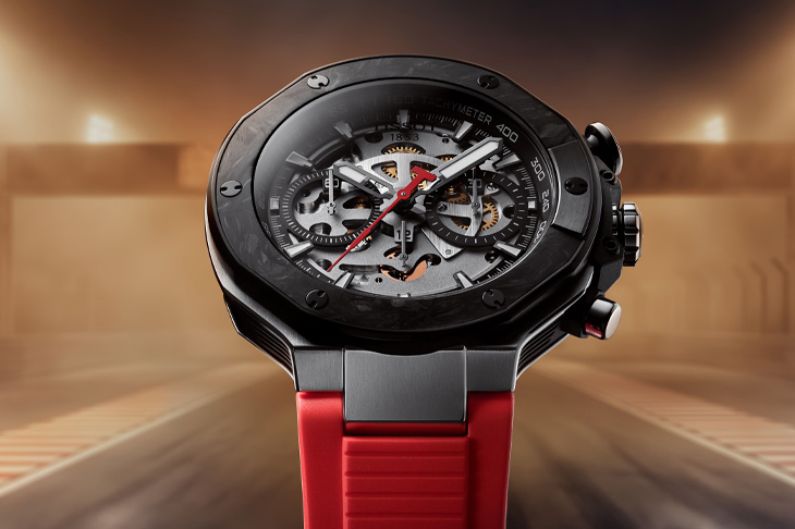 TISSOT首款鍛造碳鏤空腕錶限量登場／天梭表T-Race系列MotoGP計時限量腕錶