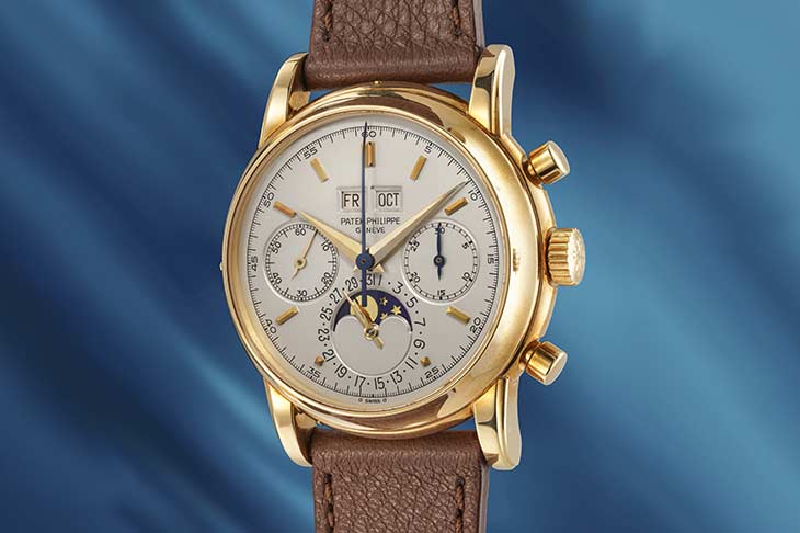 富藝斯《名錶薈萃－日內瓦XX》 百餘款20及21世紀的稀有時計即將登場