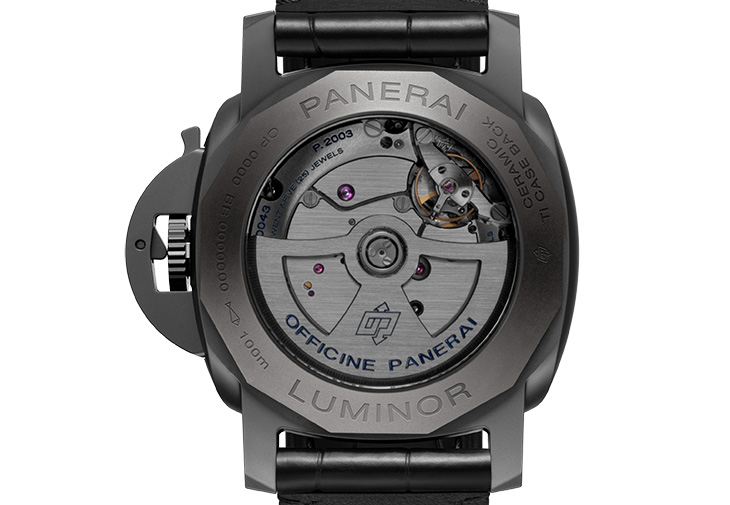 PANERAI沛納海Luminor系列陶瓷腕錶Dieci Giorni GMT