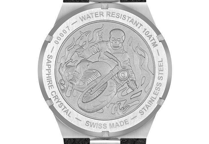 BOMBERG炸彈錶Storm Rider風暴騎士腕錶