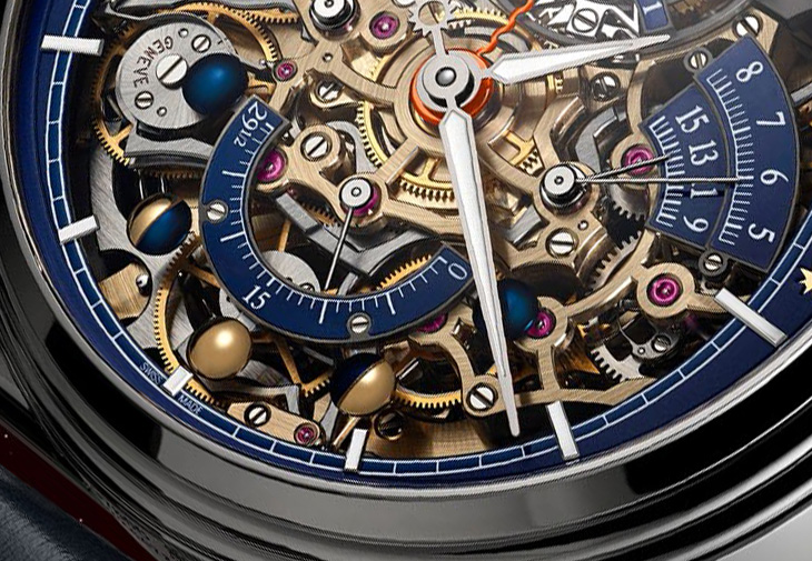 VACHERON CONSTANTIN江詩丹頓Les Cabinotiers閣樓工匠「Cosmica Duo」超卓複雜功能腕錶