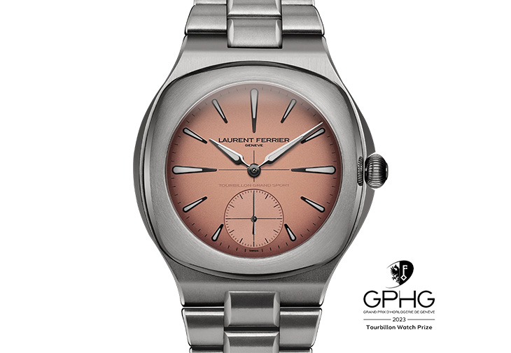 LAURENT FERRIER羅倫斐Grand Sport Tourbillon Pursuit