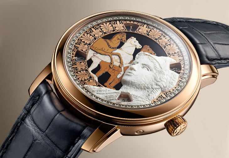 VACHERON CONSTANTIN江詩丹頓Métiers D’Art藝術大師系列Tribute To Great Civilisations腕錶