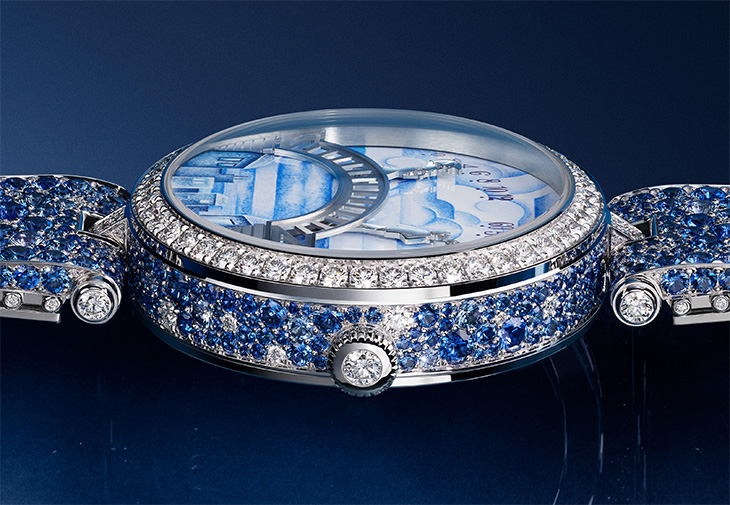 VAN CLEEF & ARPELS梵克雅寶Lady Arpels Pont des Amoureux戀人橋腕錶