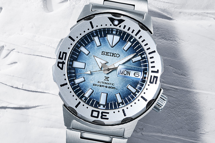 精工SEIKO Prospex「Save the Ocean」系列