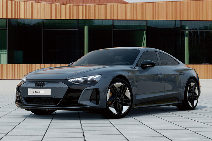 Audi e-tron GT quattro Black Edition