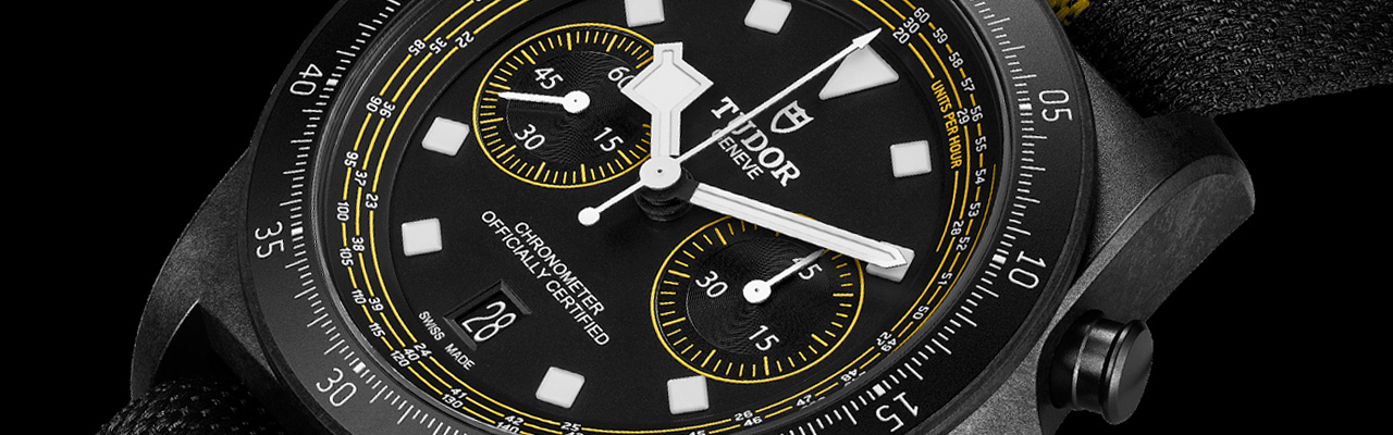 帝舵TUDOR Pelagos Fxd Chrono「黃色款」腕錶