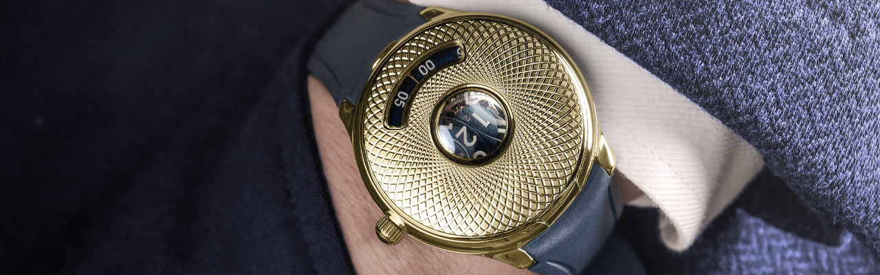 CZAPEK & CIE半獵式Time Jumper限量腕錶